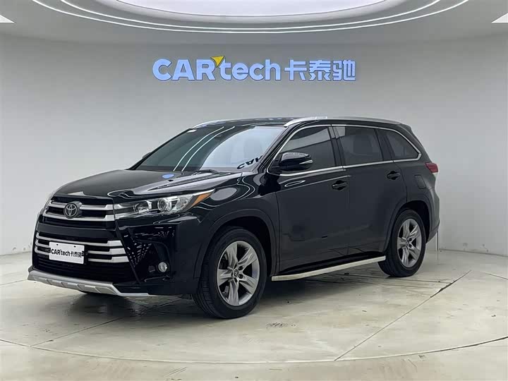 Highlander 2021 model 2.0T four-wheel drive elite version 7 seats