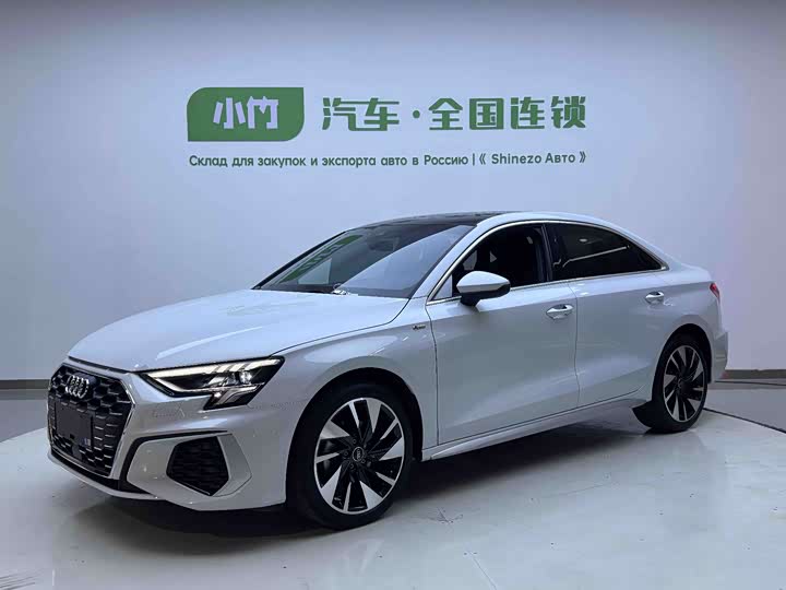 2023 Audi A3 2023 Facelift A3L Limousine 35 TFSI Fashion Sport