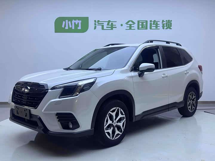 2023 Forester 2022 model 2.0i AWD luxury version EyeSight