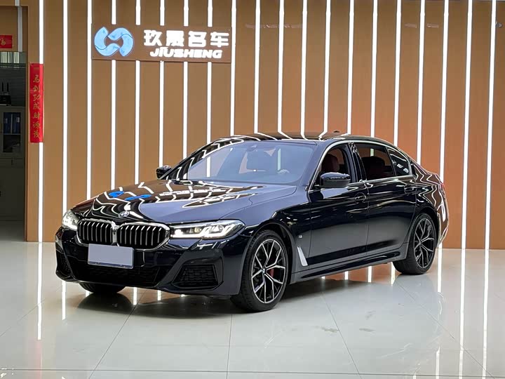2022 BMW5 Series 2022 Model Facelift Two 530Li PremiumModel M Sports Package