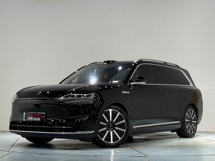 2025 Wenjie M9 2025 extended range Ultra version 52kWh 6-seater version (192-line lidar)