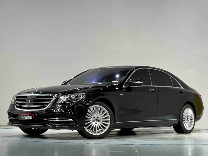 2021 Mercedes-Benz S-Class 2020 S 350 L Business Edition Collector's Edition