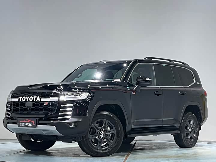 2023 Land Cruiser (Imported) 2022 Model 3.5T Automatic