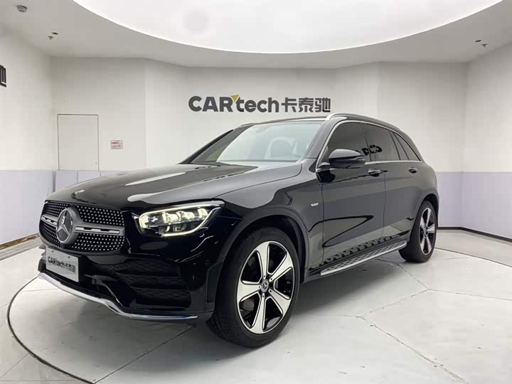 Mercedes-Benz GLC 2022 Facelift GLC 300 L 4MATIC Dynamic Edition 