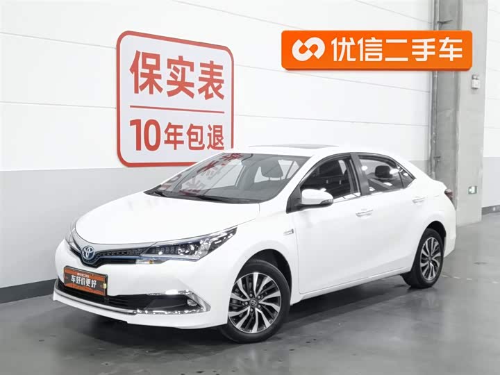 2022 CorollaHybridE 2019 Model 1.8L E-CVTLeading Edition