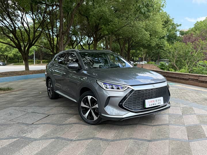 Song PLUS New Energy 2021 DM-i 110KM flagship model