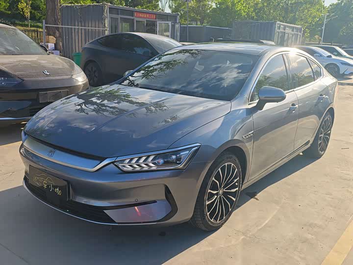 Qin PLUS 2021 EV 600KM flagship model