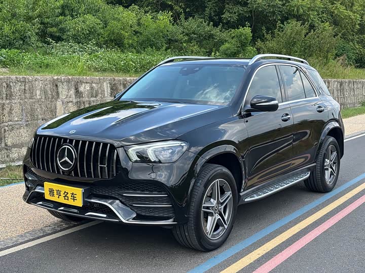 Mercedes-Benz GLE (imported) 2022 GLE 450 4MATIC luxury model