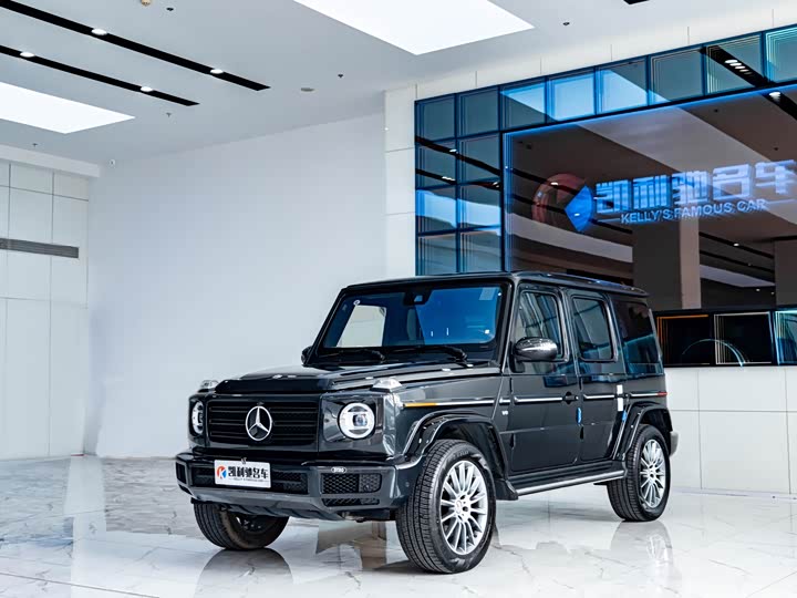 2022 Mercedes-BenzG-Class 2021 Model G 500