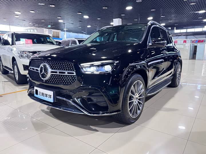 2024 Mercedes-Benz GLE (imported) 2024 GLE 450 4MATIC luxury model