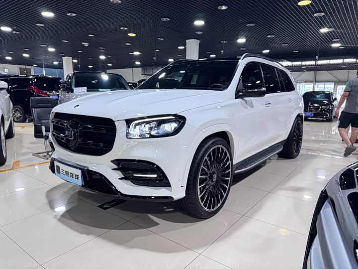 2025 Mercedes-BenzGLS 2022 Model GLS 450 Black Edition