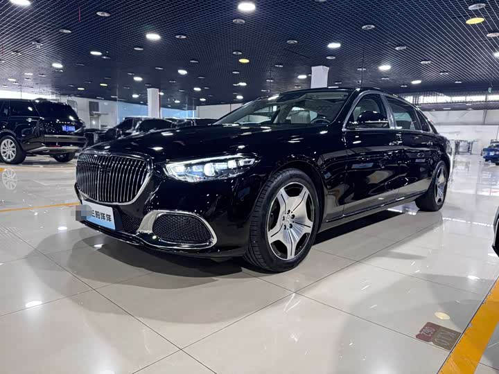 2022 Maybach S-Class 2021 S 480 4MATIC