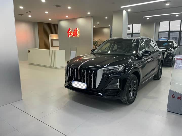 2025 HongqiHS5 2025 Model 2.0T 2WD Flagship Pro Edition