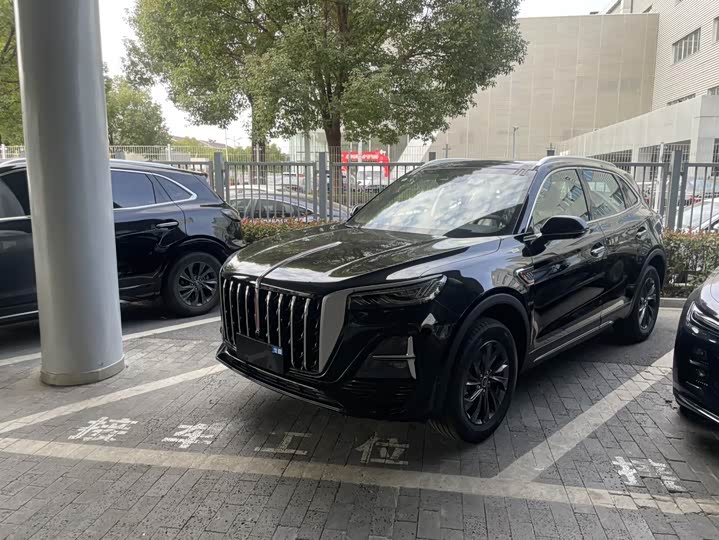 2025 HongqiHS5 2025 Model 2.0T 2WD Flagship Pro Edition
