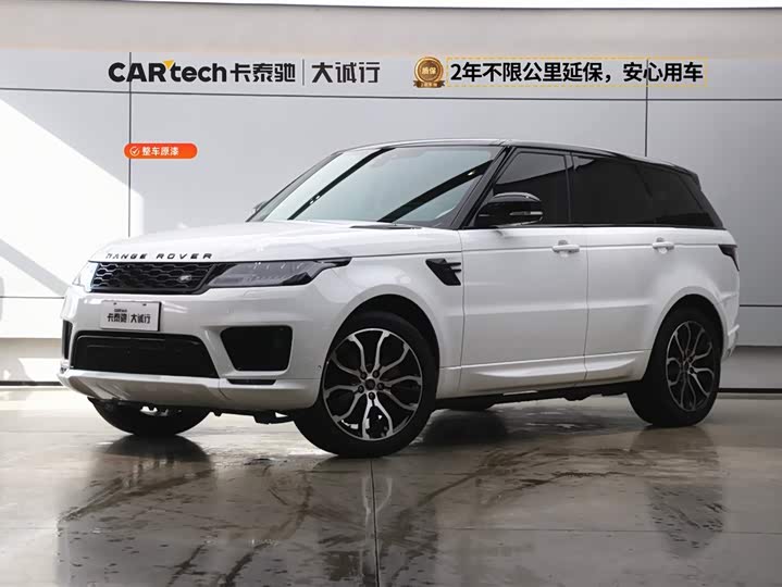 2021 Range Rover Sport 2021 3.0 L6 Black Edition