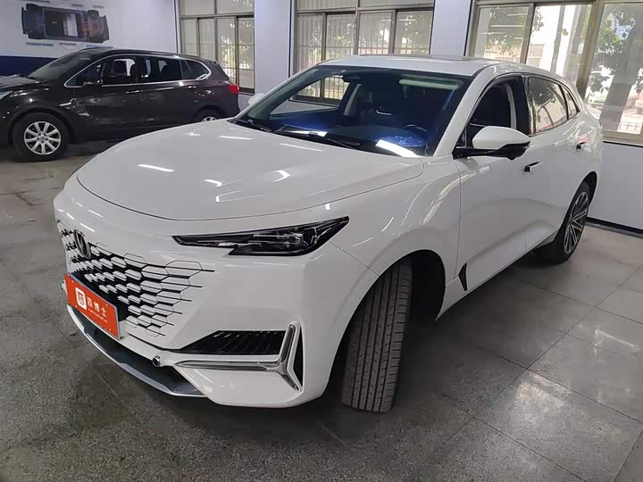 Changan UNI-K 2021 model 2.0T all-wheel drive premium model 