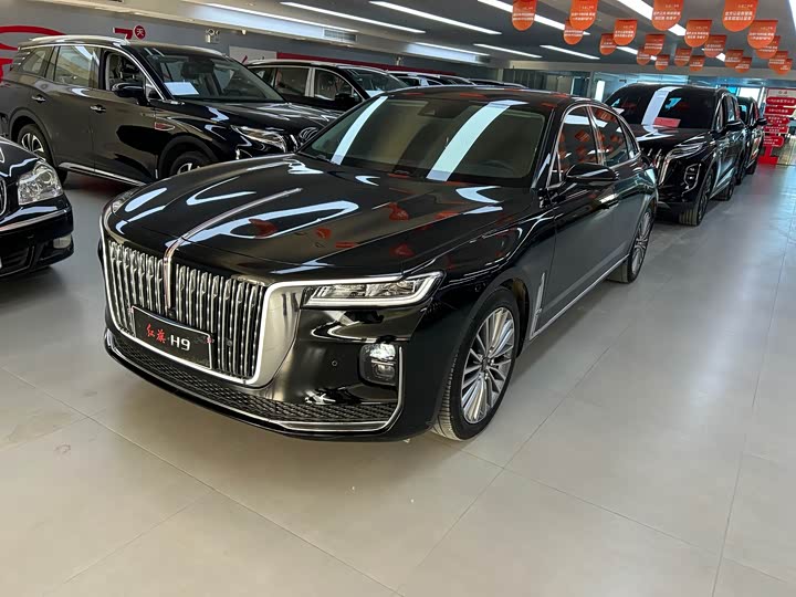 Hongqi H9 2023 Model 2.0T Zhilian Qixiang Edition