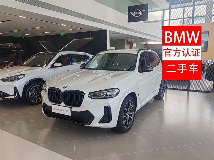 BMW X3 2022 Facelift xDrive30i Leading M Night Package