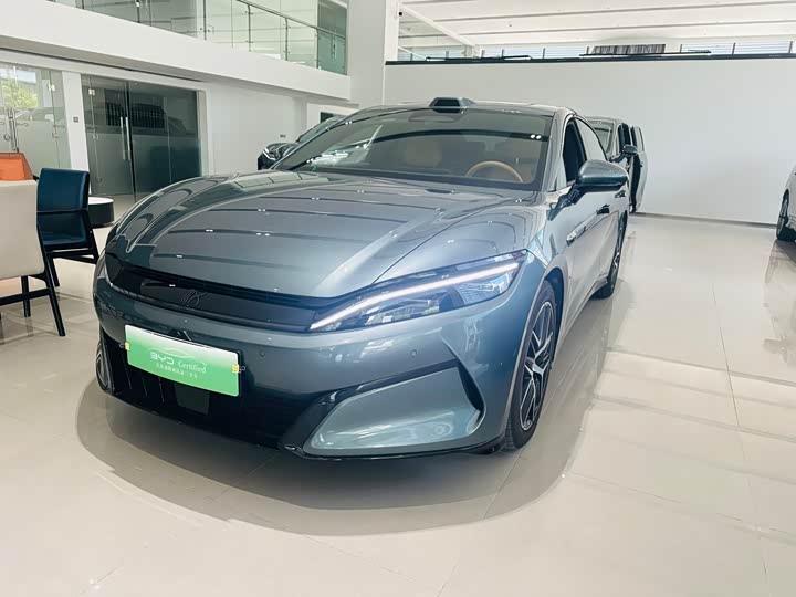Han L 2025 DM-p four-wheel drive lidar flagship model
