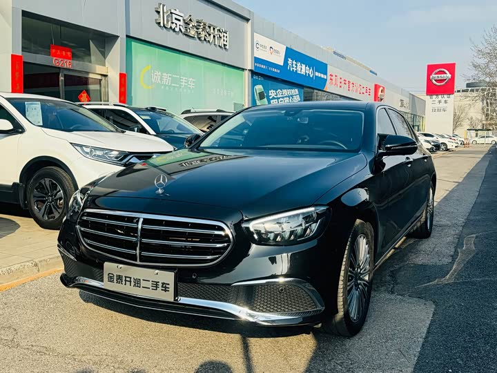 Mercedes-Benz E-Class 2022 Model Three E 300 L Luxury Model