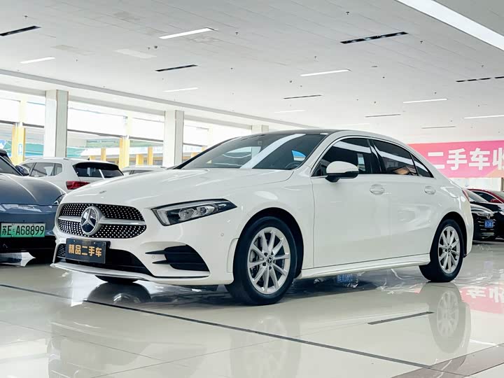 2022 Mercedes-Benz A-Class 2022 A 200 L Sports Sedan Fashionable