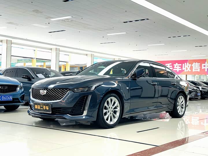 2021 Cadillac CT5 2021 facelift 28T luxury model
