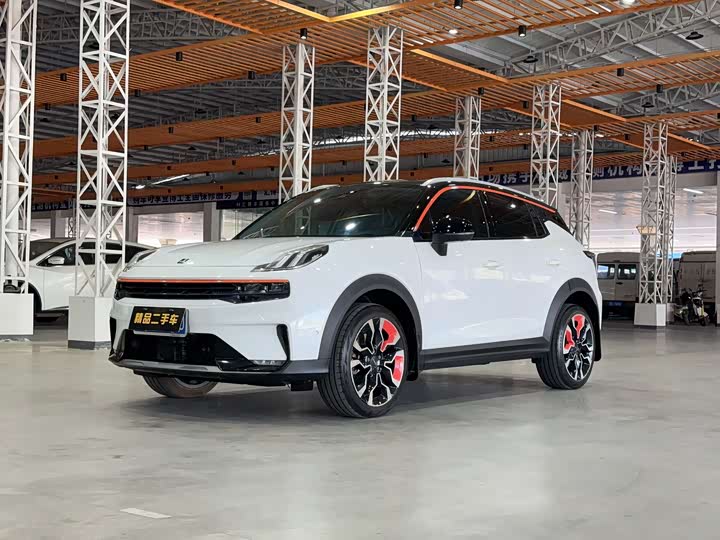 2021 Lynk & Co 06 2020 1.5T Halo