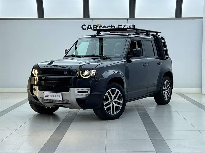 Land Rover Defender 2023 Model Facelift 110 3.0T P400 Dark Special Edition