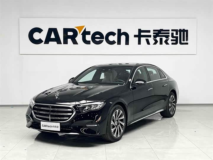 Mercedes-Benz E-Class 2024 Facelift E 300 L Luxury