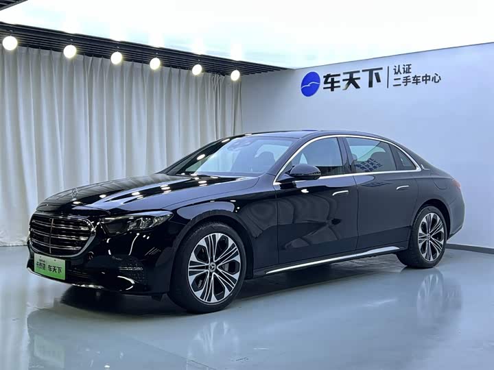 2024 Mercedes-Benz E-Class New Energy 2024 E 350 e L plug-in hybrid sedan