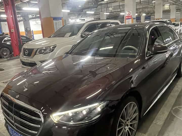 2022 Mercedes-Benz S-Class 2022 S 450 L 4MATIC