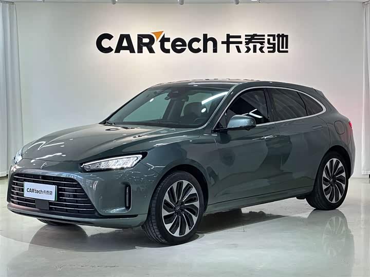 Wenjie M5 2022 model extended range four-wheel drive flagship version