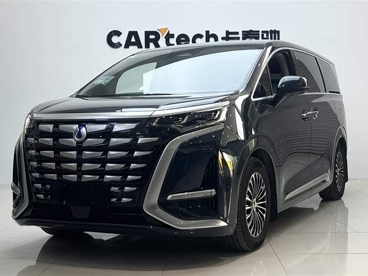 Denza D9 2022 model DM-i 970 four-wheel drive premium type