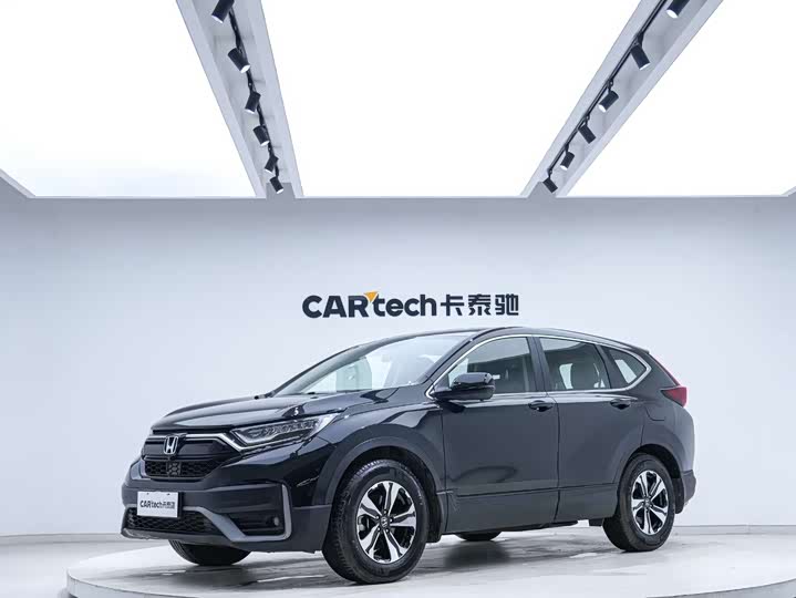 2022 Honda CR-V 2021 240TURBO CVT two-wheel drive comfort version
