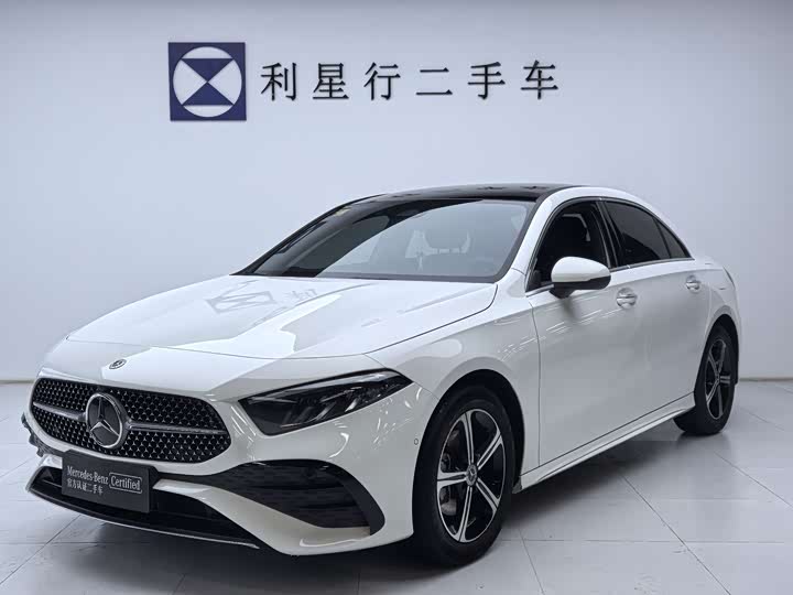 Mercedes-Benz A-Class 2024 A 200 L Fashion