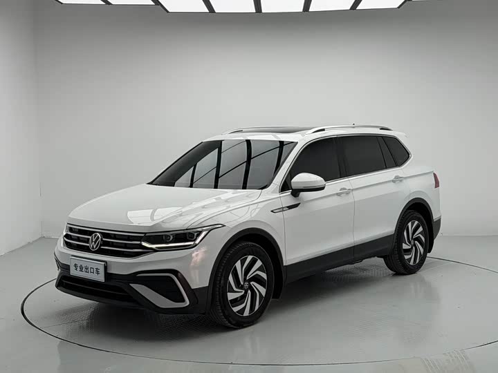 2023 Tiguan L 2023 Model 280TSI Automatic 2WD Chaochuang Limited Edition