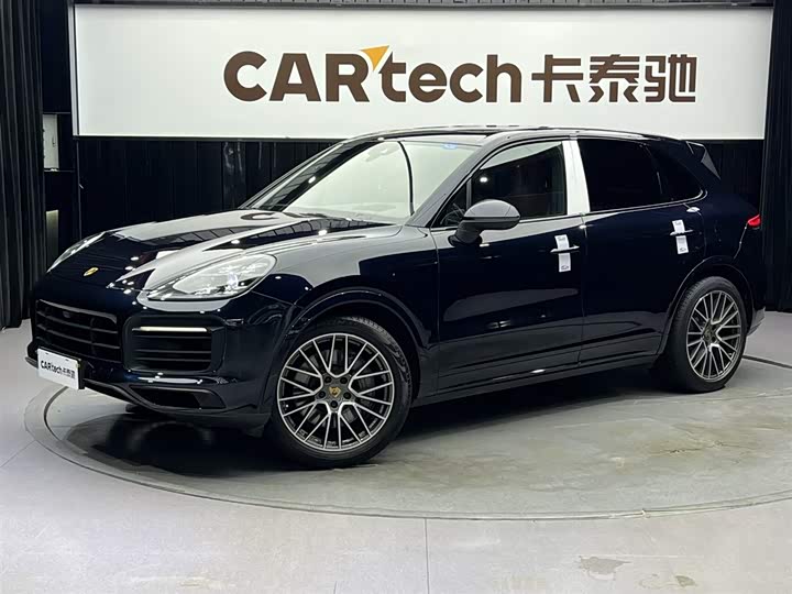 2022 Cayenne 2022 Model Cayenne 3.0T Platinum Edition