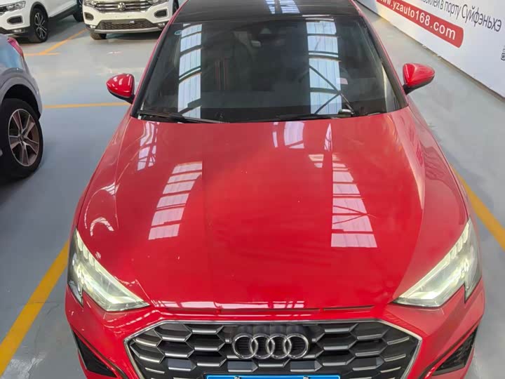 2023 AudiA3 2023 Model Sportback 35 TFSI Fashion SportsModel