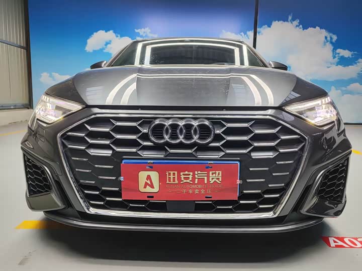 2022 AudiA3 2022 Model Sportback 35 TFSI Enterprising SportsModel