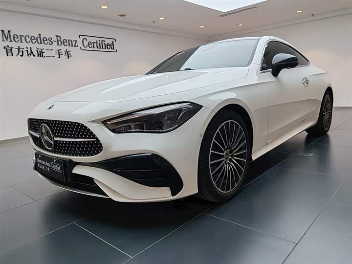 Mercedes-Benz CLE 2025 Model CLE 260 Sports Car