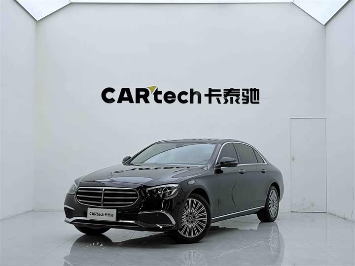 Mercedes-Benz E-Class 2022 model facelift E 300 L luxury model
