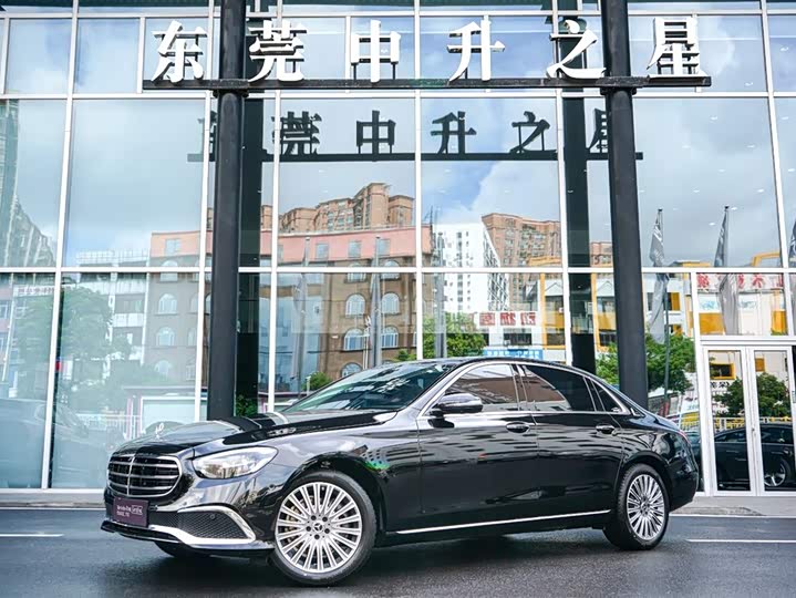 Mercedes-Benz E-Class 2022 E 300 L Luxury Model