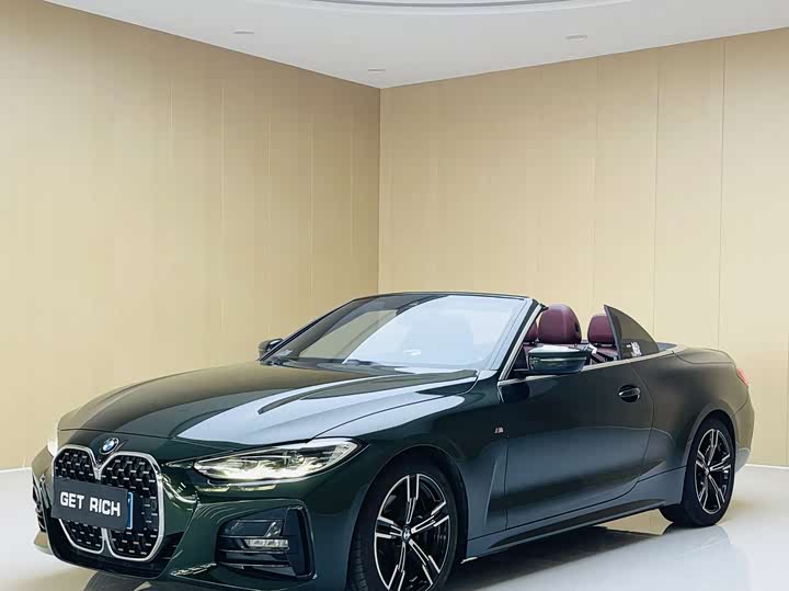 BMW 4 Series 2021 model facelift 425i convertible M sports package