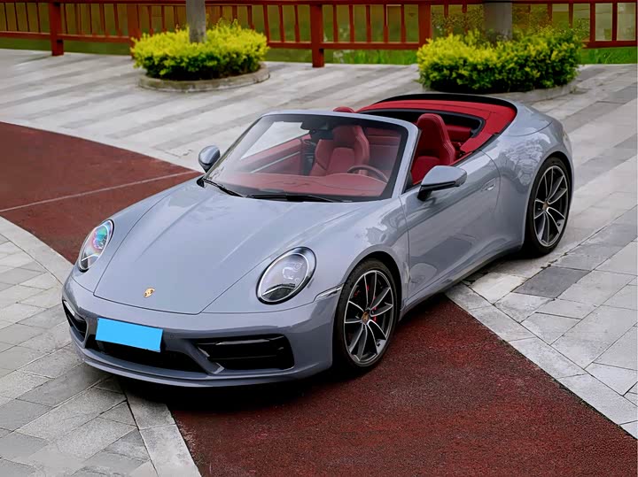 2024 Porsche911 2023 Model Carrera 4S Cabriolet 3.0T