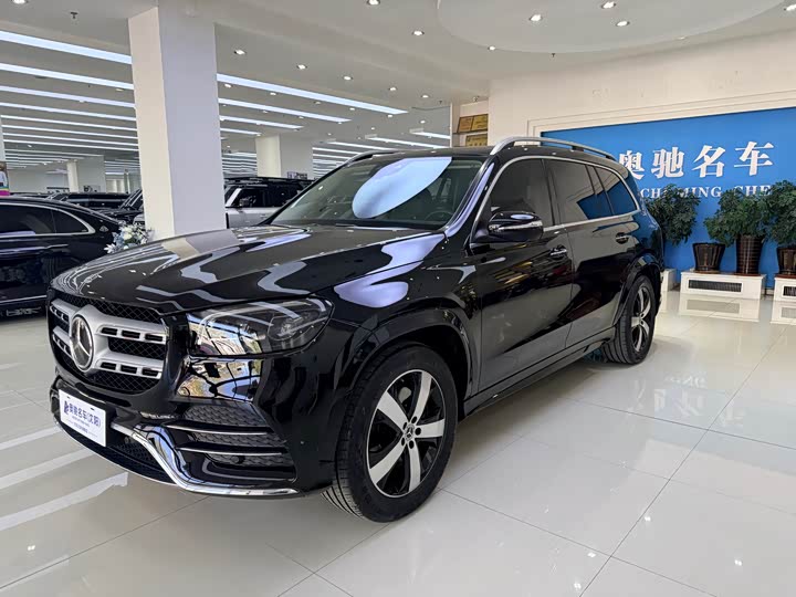 2021 Mercedes-Benz GLS 2021 GLS 450 4MATIC Fashion Model