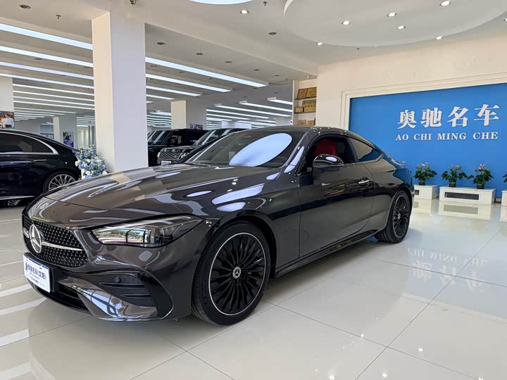 2024 Mercedes-Benz CLE 2024 Model CLE 300 4MATIC LuxuryModel Sports Car