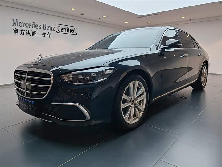 2024 Mercedes-Benz S-Class 2024 Model S 400 L Business