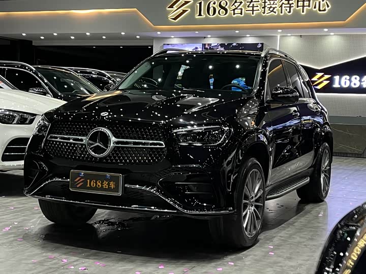 2023 Mercedes-Benz GLE (imported) 2024 GLE 450 4MATIC luxury model