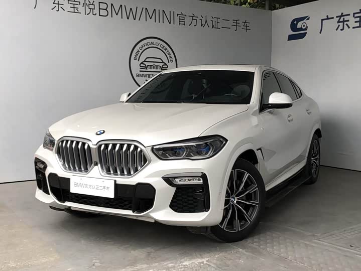 BMW X6 2021 xDrive40i M Sports Package