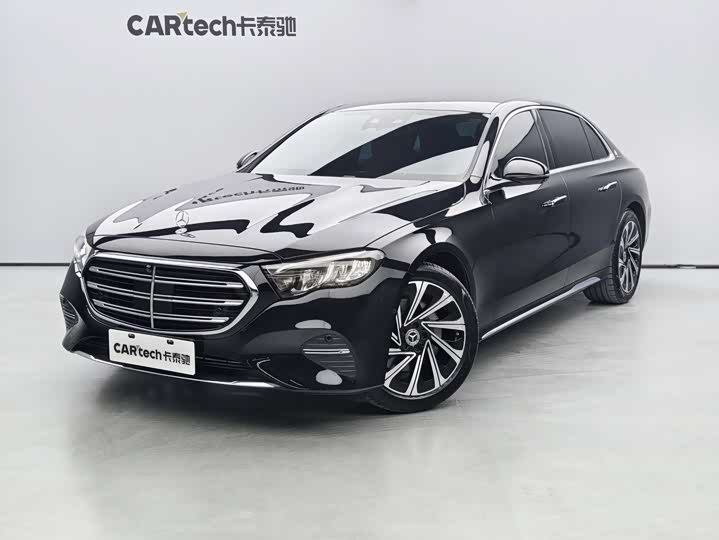2025 Mercedes-Benz E-Class 2024 E 300 L Luxury Model